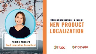 Webinar: Internationalization To Japan: Product Localization