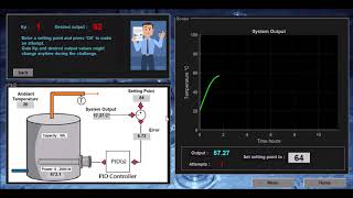 PID Controller Challenge - Proportional Gain Only