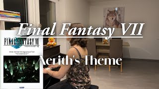 Final Fantasy VII ~ Aerith's Theme ~ Piano ~ 4k