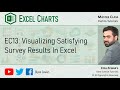 EC13 Visualizing Satisfying Survey Results In Excel