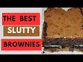 The Best Slutty Brownies   /   3 Layer Brownies   /   Cookie Dough, Oreos and Brownies