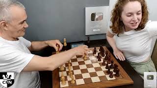 A. Suslyakov (1971) vs WFM Agent Scully (1883). Chess Fight Night. CFN. Blitz