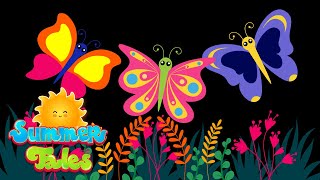Summer Tales Baby Sensory - Insect Parade - Butterflies and more with Fun and Playful Music