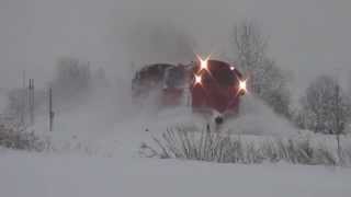 宗谷本線DE15常時運転排雪列車 Snowplow train,Soya line,Hokkaido,Japan