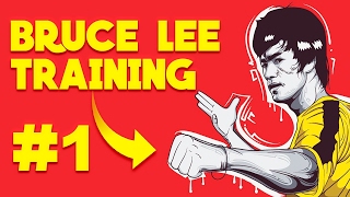 Bruce Lee's Special Forearm Workout 1: Single Finger Lifts