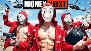 PARKOUR VS MONEY HEIST! 6 | BAD GUYS: NO ESCAPE, POLICE Chase Full Speed (BELLA CIAO REMIX) Epic POV