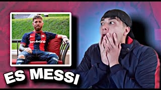 ES MESSI || HINCHA DE SAN LORENZO REACCIONA A IKER MUNIAIN