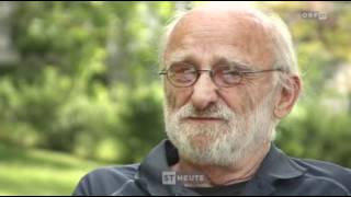 Der Tiroler Volksschauspieler Peter Mitterrutzner im ORF Sommergespräch 2012