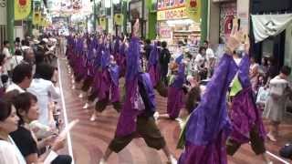 凛夏　～2013うらじゃ･2日目(表町商店街(南北))