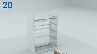 MALM 6-drawer chest of drawers assembly instructions