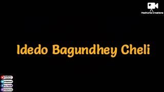 Idedho Bagundhey Cheli💕 || Lyrical Song 💯🎶 || Mirchi || Prabhas || Anushka || MadhUma Creations