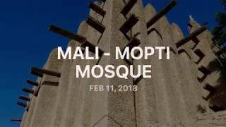 Mali -  Mopti Grand Mosque