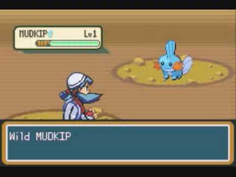 Pokemon Shiny Gold X - How to get Mudkip Pokemon Shiny Gold X - How to get Mudkip
