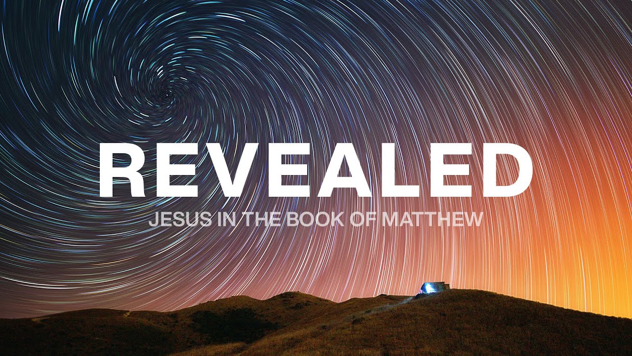 Revealed: Jesus In The Book Of Matthew - YouTube