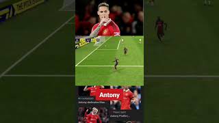 Antonyลากมายิง #pes #football #pes2021 #แมนยู #soccer #manutd #efootball #แอนโทนี่ #antony #milan