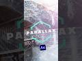 Create Parallax Slideshow Promos in After Effects #tutorial