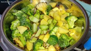 हरी फूलगोभी की सब्जी ऐसे बनाएंगे तो सभी उंगलियां चाटते रह जाएंगे | 🥦 Broccoli recipe banane ki vidhi