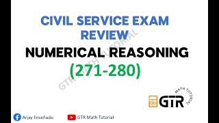 Civil Service Exam Reviewer 271-280