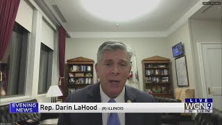 Rep. Darin LaHood on DOJ Lawsuit