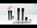 ใหม่ jbl partybox wireless mic ชุดไมค์ลอยคู่สำหรับลำโพง partybox audiocity review ep 386