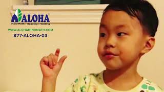 Mental Math Training and Teaching for Kids- Aloha Mind Math