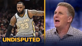 Michael Rapaport predicts LeBron's Cavs are going to get upset in the playoffs | UNDISPUTED