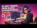 Top Open-Source GitHub Projects : Gitdeck, MTPLX, agents-cli, RunbookHermes & FreeLLMAPI #260
