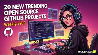 Top Open-Source GitHub Projects : Gitdeck, MTPLX, agents-cli, RunbookHermes & FreeLLMAPI #260