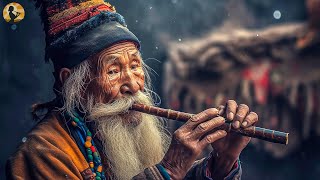 Tibetan Flute Music, Positive Energy, Healing Music, Meditation, Healing Frequency