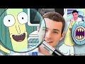 RICK AND MORTY!  Reacting To Film Theory Mr. Poopybutthole is a MORTY!