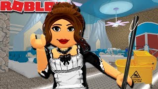 Being A Maid In Fantasia Hotel Royale High Roblox Roleplay
