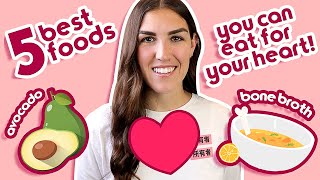 HEART HEALTHY Foods to Eat EVERYDAY! (5 Foods For Heart Health)