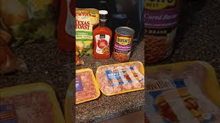 Shoppers Grocery Haul Items