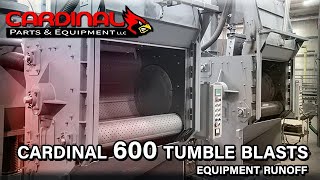 Cardinal 600 Runoff Video