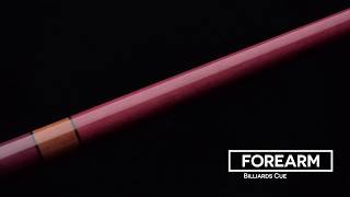 ビリヤード用品 ブレイクキュー ジョス トールハンマー パープルハート｜break cue JOSS Thor Hammer Purpleheart