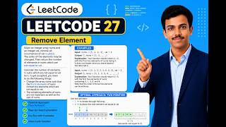 LeetCode 27: Remove Element | Two Pointer In-Place Approach Explained
