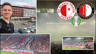 Stadium vlog: SLAVIA PRAHA - FEYENOORD ROTTERDAM | Conference League quarter-final | 14.04.2022