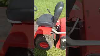 countax ride on mower