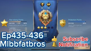 MLBBFATBROS EP435-436 | RANK UP