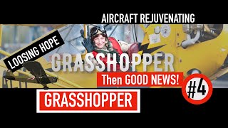 GRASSHOPPER #4 - The L4 Piper Cub Restoration Project by Simone Aaberg Kærn