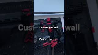 Gun Wall