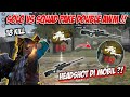 GAMEPLAY TERBAIK HIRO 10 PAKE DOUBLE AWM !! NGAMUK DITINGGAL SOLO VS SQUAD || FreeFire Battleground