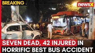 Mumbai BEST Bus Accident: Seven dead, 42 injured in horrific BEST bus accident in Kurla West | NewsX