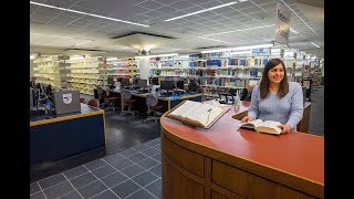 Finding a Topic in Simpson Library: 2018