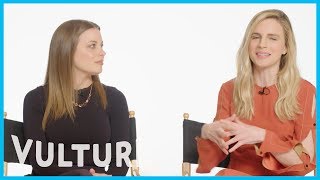 Brit Marling’s First Paid Acting Job Was Kissing Gillian Jacobs