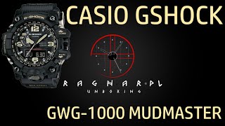 Casio Gshock GWG-1000-1ADR Mudmaster - unboxing, przymiarka, luma, porównanie.