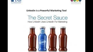 BOSS Webinar: Using LinkedIn to Generate Leads and Cultivate Thought Leadership