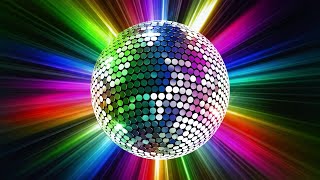 [4K] Colorful Big Disco Ball - Relax & Chill Out with Disco Music - Vj loop 4k
