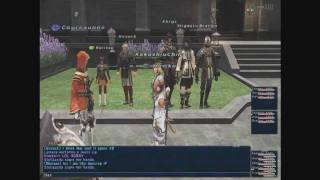 FFXI Wedding Day (pt.2)