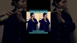 M. Lambert=J. M. Hotteterre le Romain: 'L'autre jour ma Cloris' from \